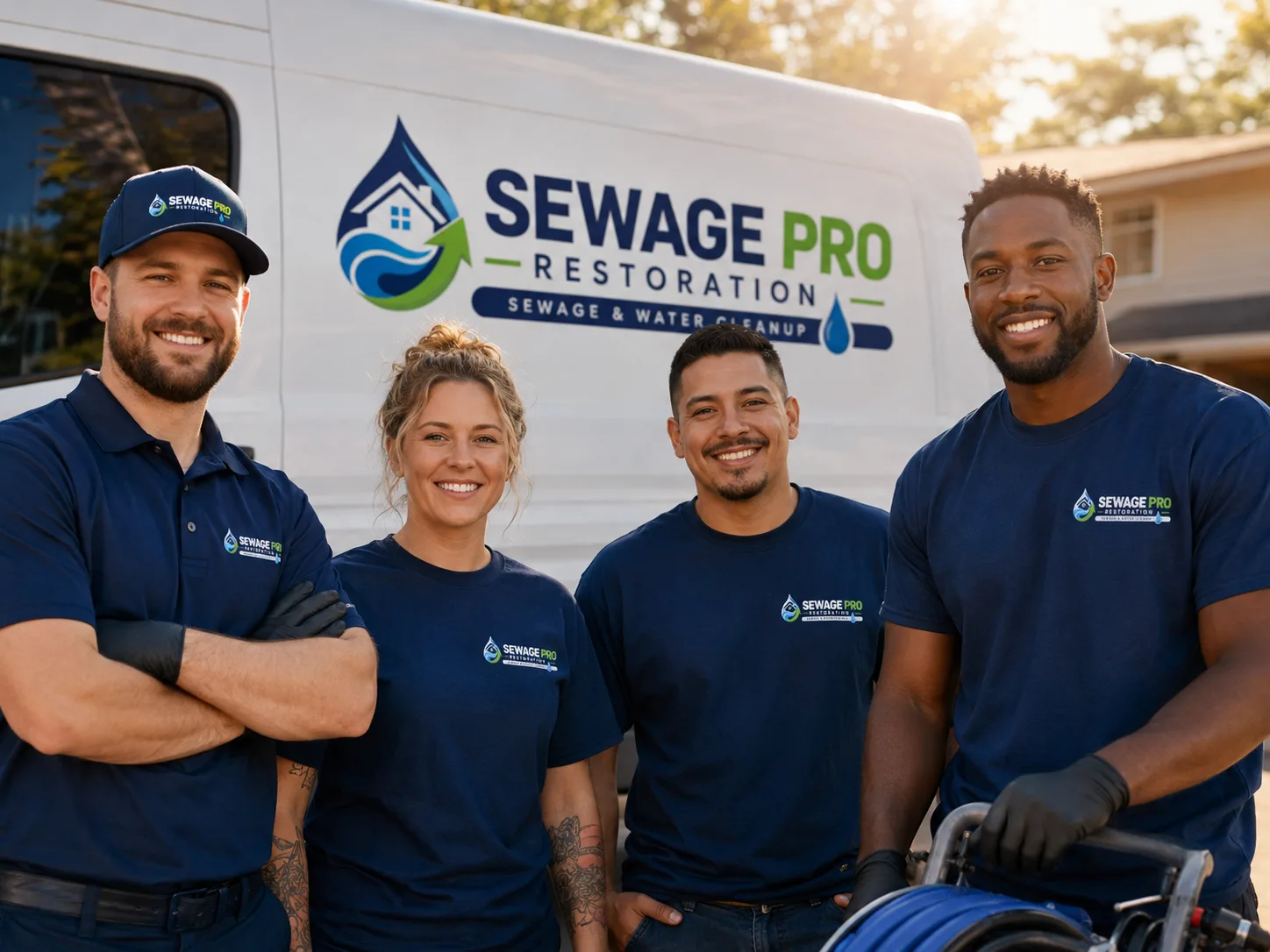 Sewage Cleanup Services company in Charleston, SC